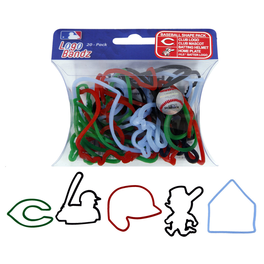 Cincinnati Reds - Icons Logo Bandz Silly Bandz Cincinnati Reds   