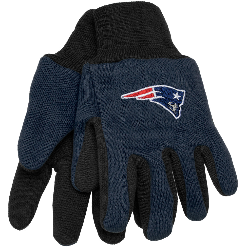 New England Patriots - Logo Kids Utility Gloves Gloves New England Patriots OS Multi 