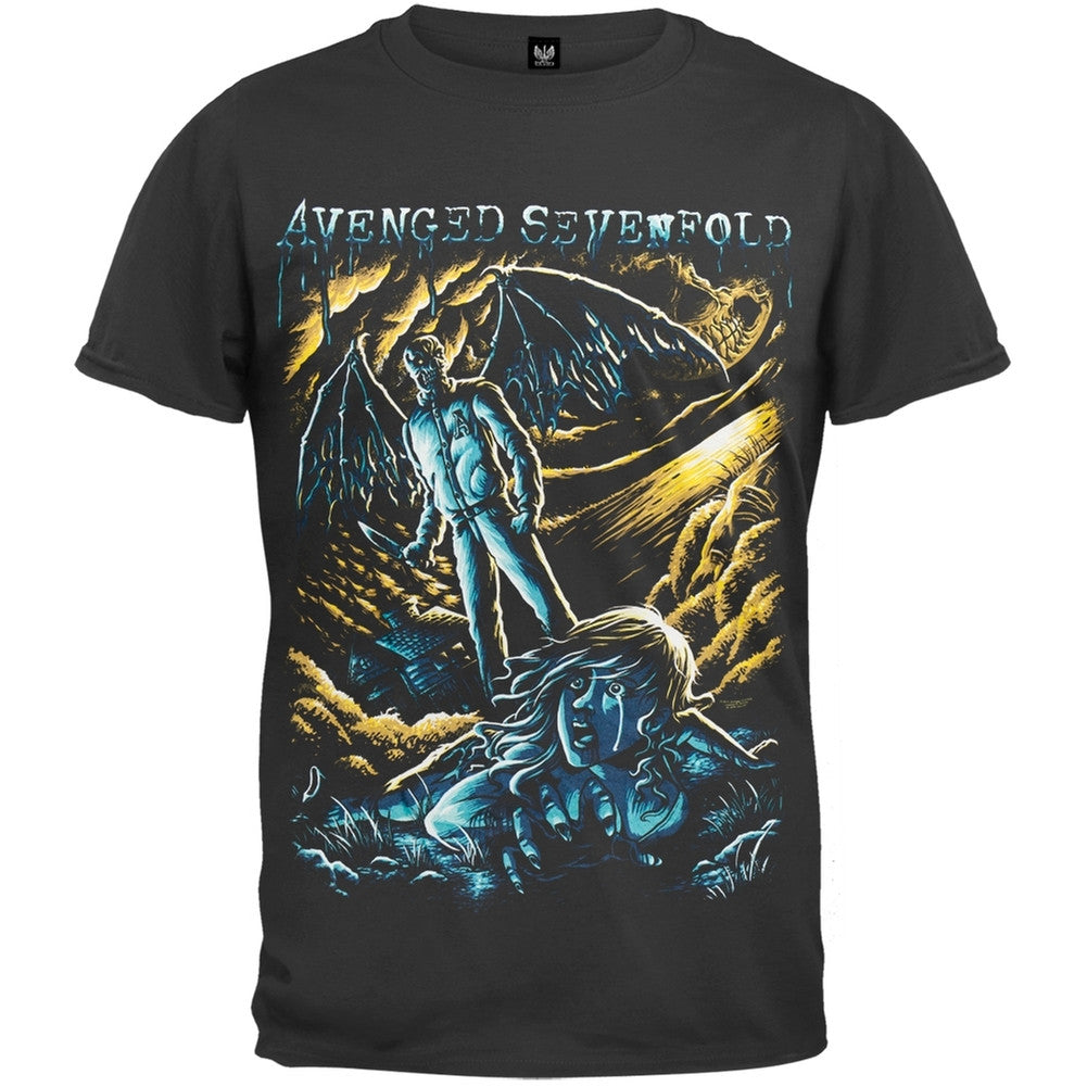 Avenged Sevenfold - Going Nowhere T-Shirt Men's T-Shirts Avenged Sevenfold SM Black 