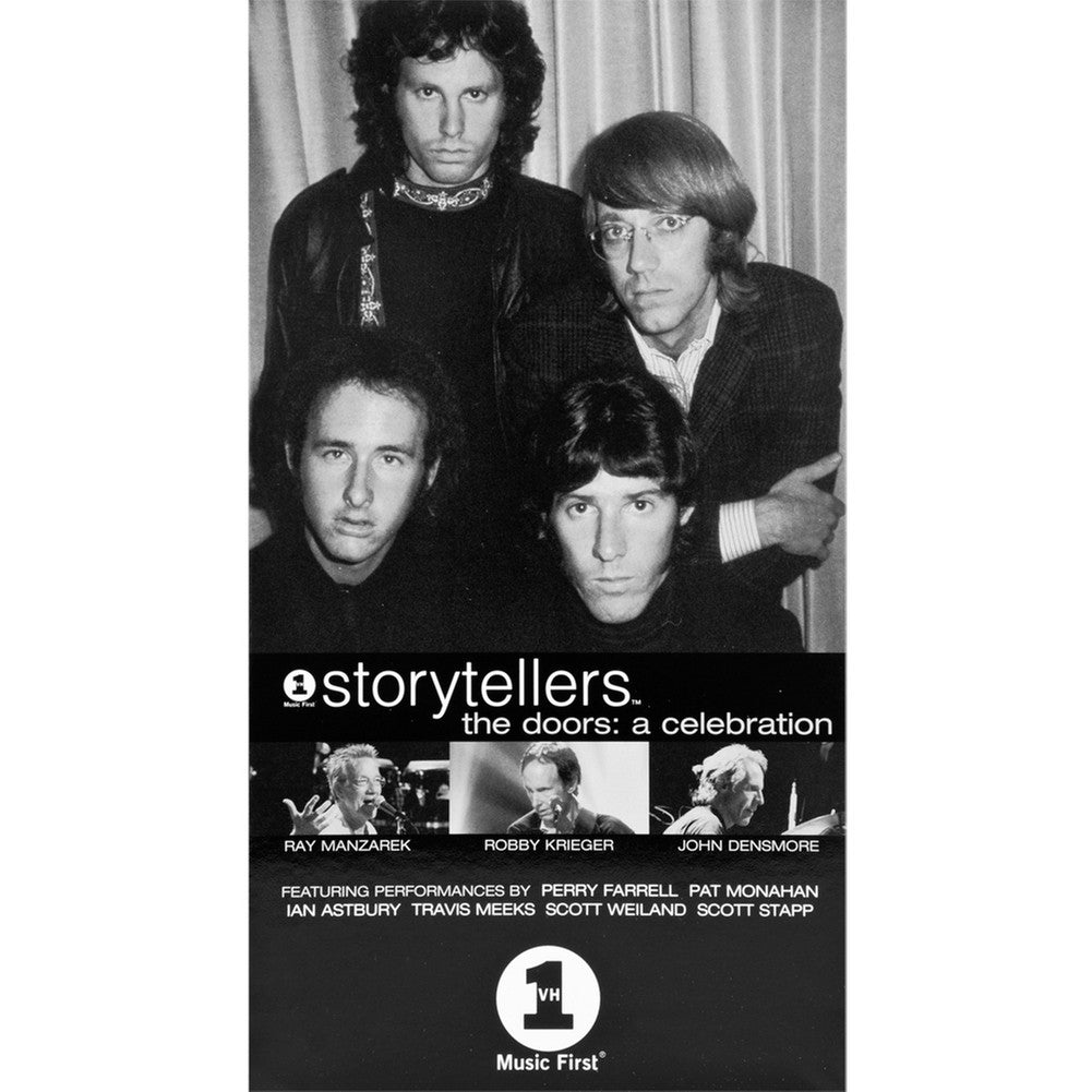 The Doors - Storytellers Celebration - VHS Audio & Video Old Glory   