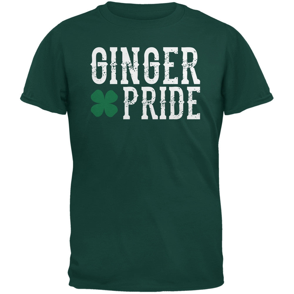 St. Patricks Day - Ginger Pride Orange Youth T-Shirt Youth T-Shirts Old Glory   