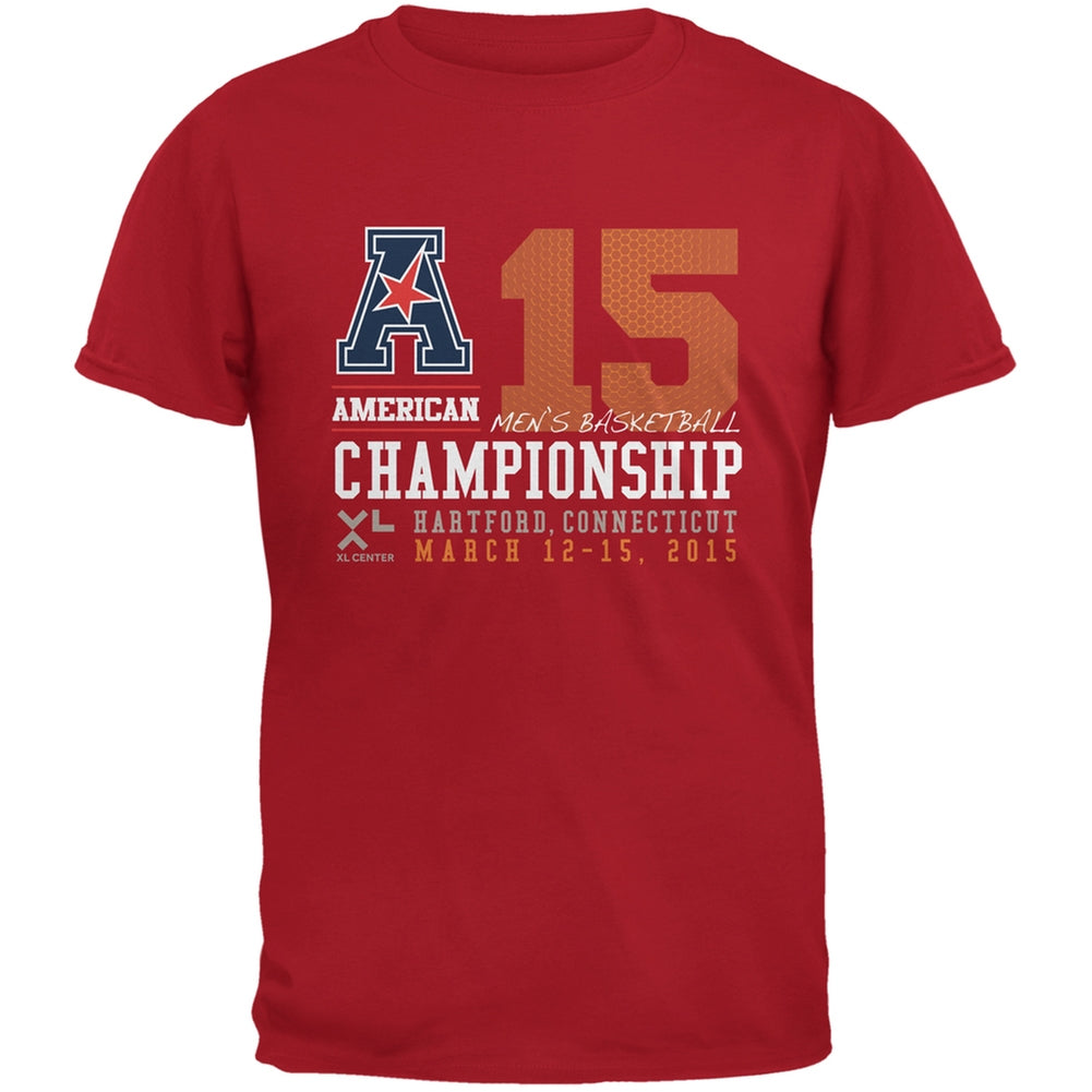 American Championship 15 - Hartford Red Adult T-Shirt Men's T-Shirts AAC Gear 2XL Red 