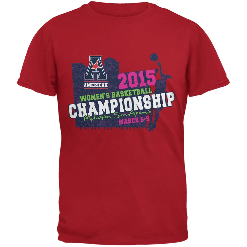 American Womens Championship - Red Adult T-Shirt Men's T-Shirts AAC Gear SM Red 