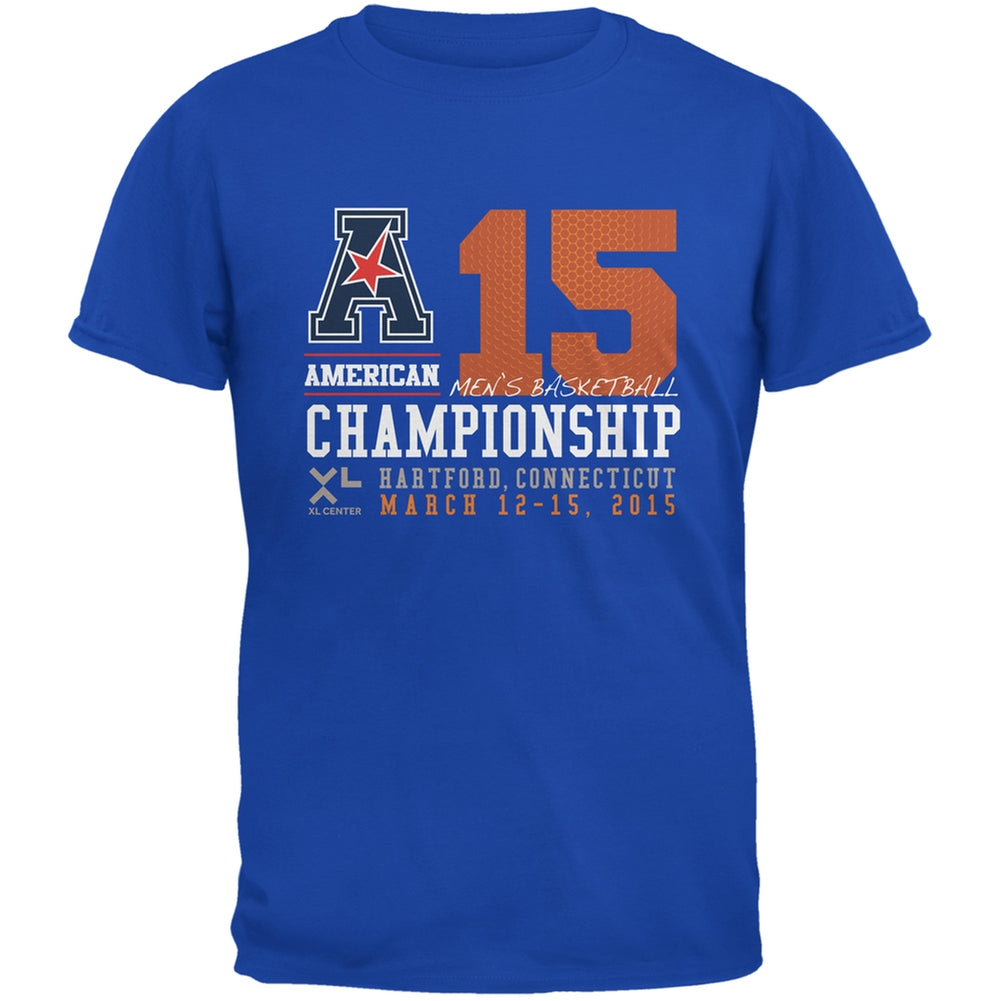 American Championship 15 - Hartford Royal Adult T-Shirt Men's T-Shirts AAC Gear 2XL Blue 