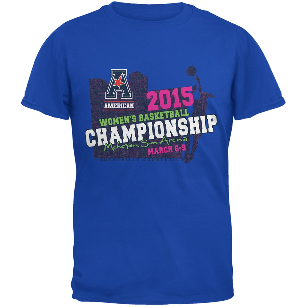 American Womens Championship - Royal Adult T-Shirt Men's T-Shirts AAC Gear SM Blue 