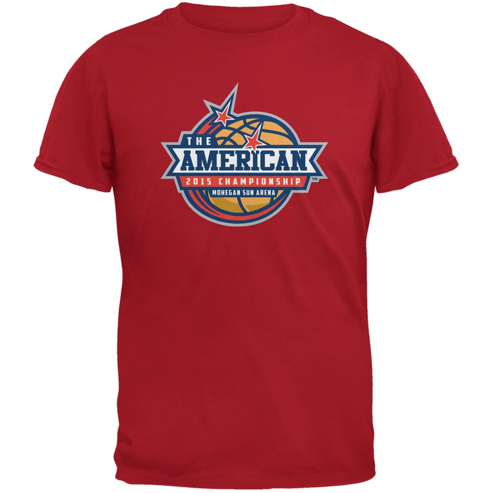 American Championship Mohegan - Red Adult T-Shirt Men's T-Shirts AAC Gear SM Red 