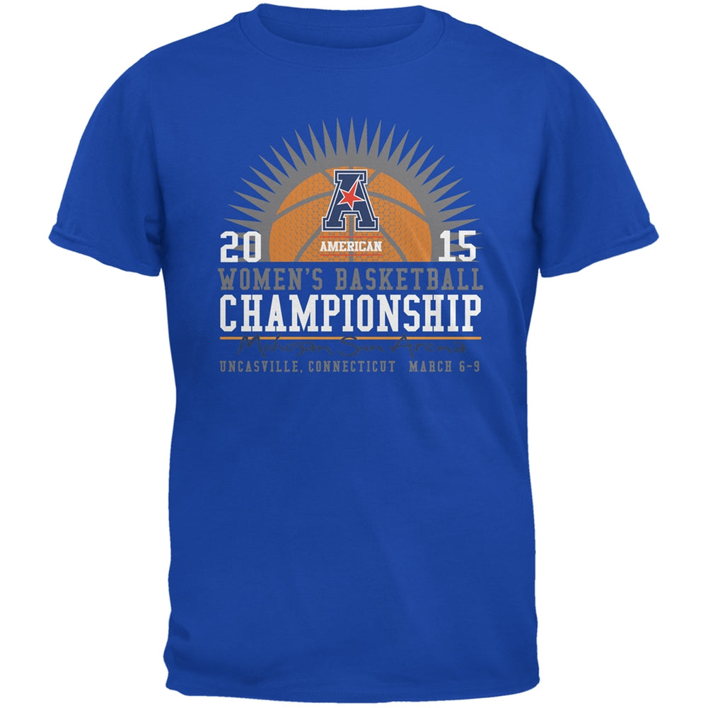 American Womens Championship Rays - Royal Adult T-Shirt Men's T-Shirts AAC Gear SM Blue 