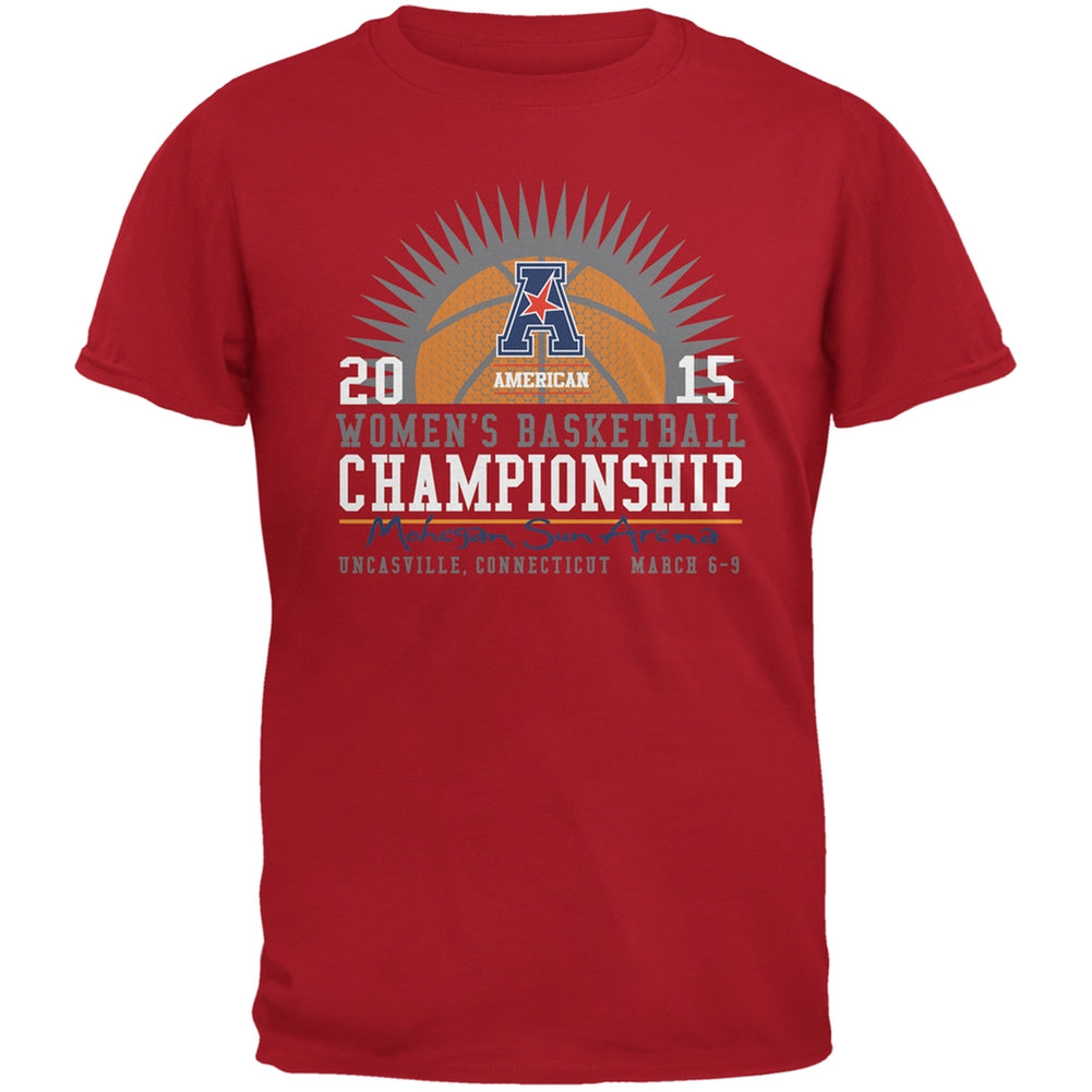 American Womens Championship Rays - Red Adult T-Shirt Men's T-Shirts AAC Gear SM Red 