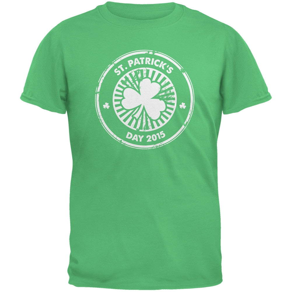 St. Patrick's Day - 2015 Irish Green Adult T-Shirt Men's T-Shirts Old Glory 2XL Green 