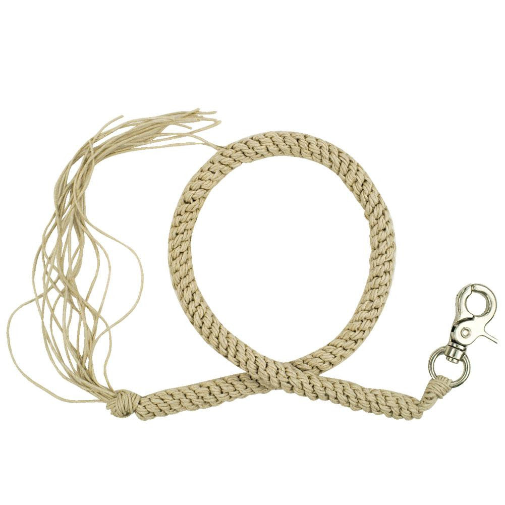 Hemp -key Rope Keychains Old Glory   