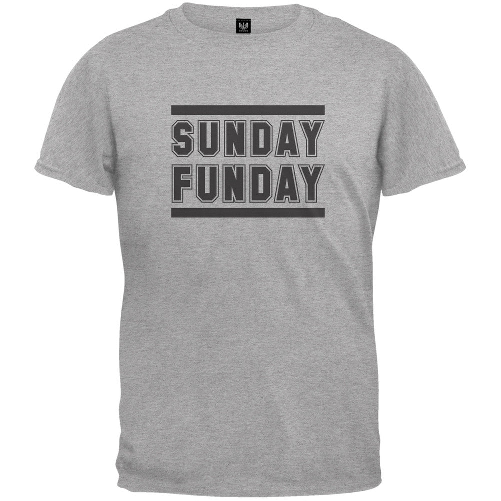 Sunday Funday Black Youth T-Shirt Youth T-Shirts Old Glory   