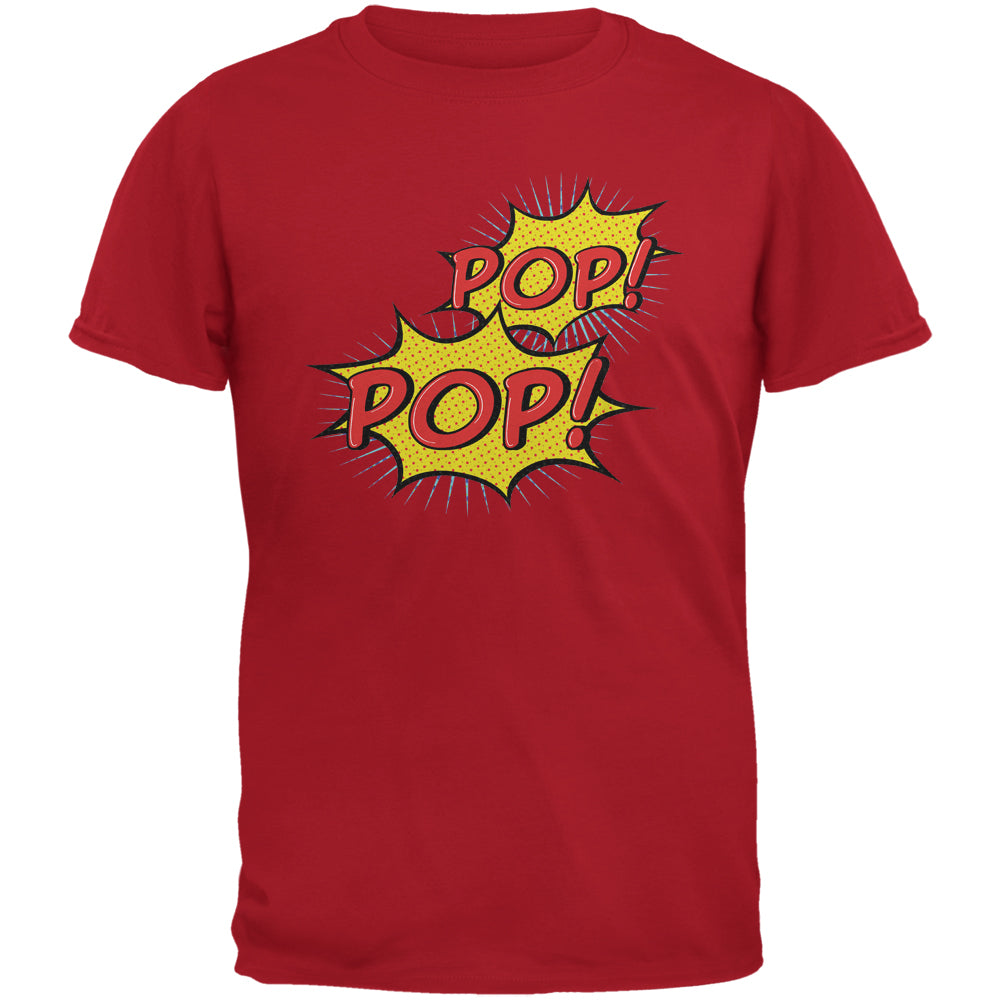 POP! POP! Red Youth T-Shirt Youth T-Shirts Old Glory YLG Red 