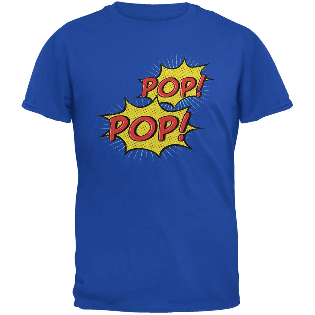 POP! POP! Royal Youth T-Shirt Youth T-Shirts Old Glory LG Blue 