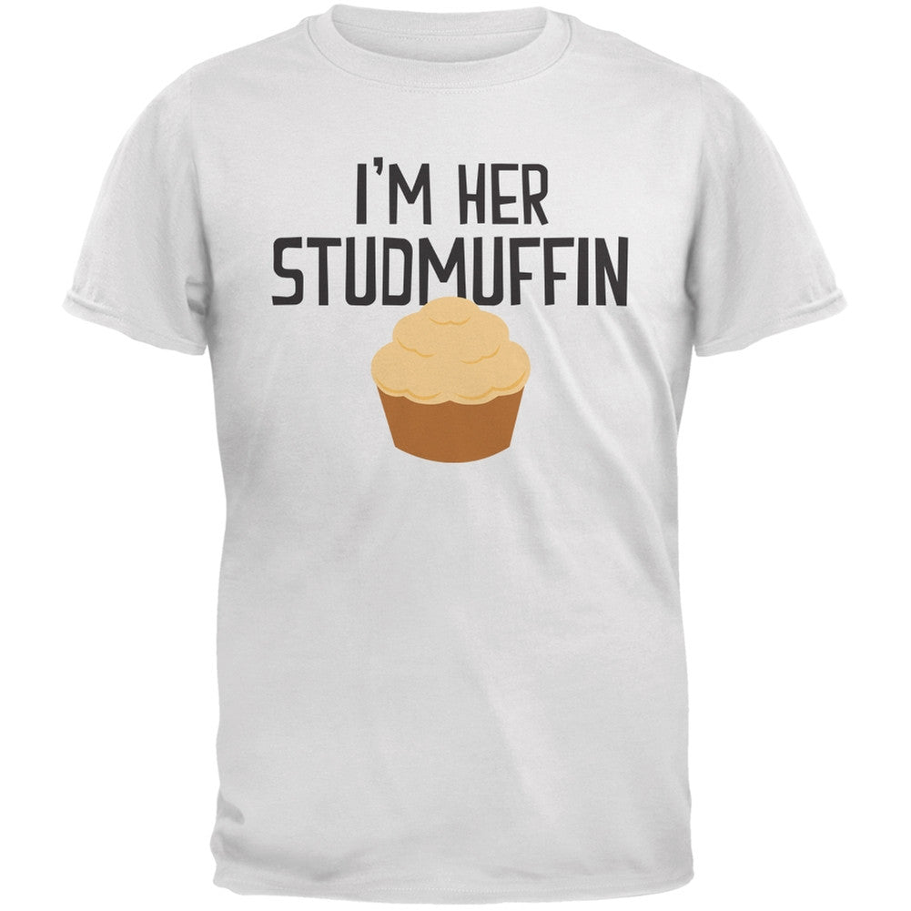 I'm Her Studmuffin White Youth T-Shirt Youth T-Shirts Old Glory   