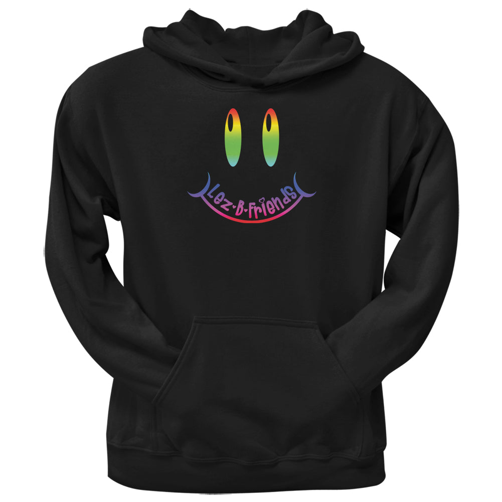 Lesbian Friends Black Adult Hoodie Men's Hoodies LGBT 2XL Black 