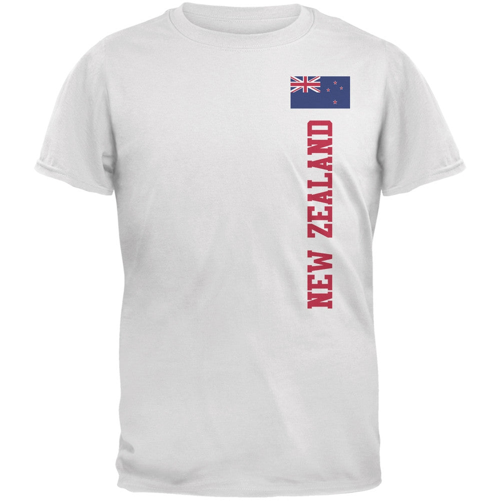 World Cup New Zealand White Youth T-Shirt Youth T-Shirts Old Glory LG White 