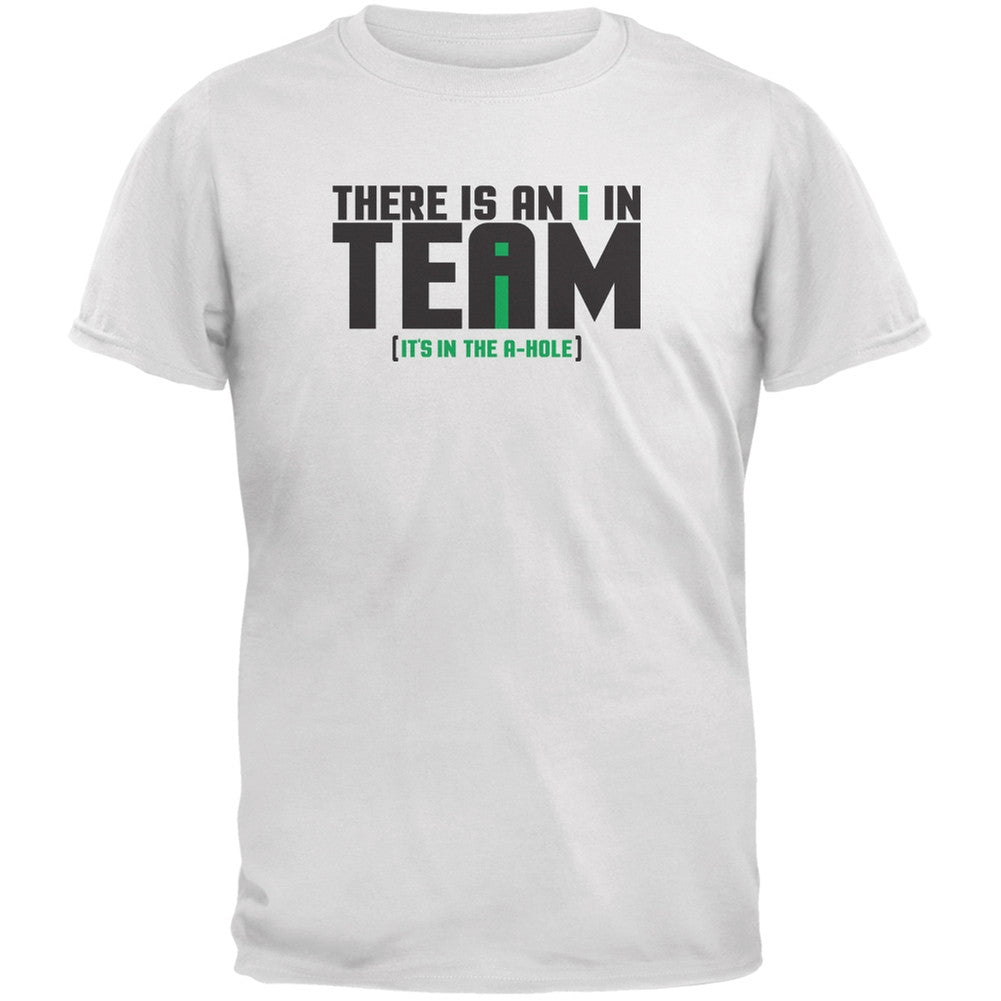 I In Team White Youth T-Shirt Youth T-Shirts Old Glory LG White 