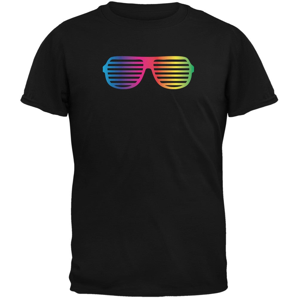 Shutter Shades Black Youth T-Shirt Youth T-Shirts Old Glory LG Black 