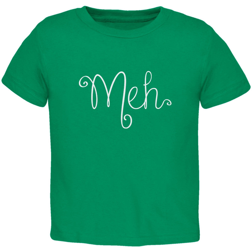 Meh Kelly Toddler T-Shirt Toddler T-Shirts Old Glory 2T Green 