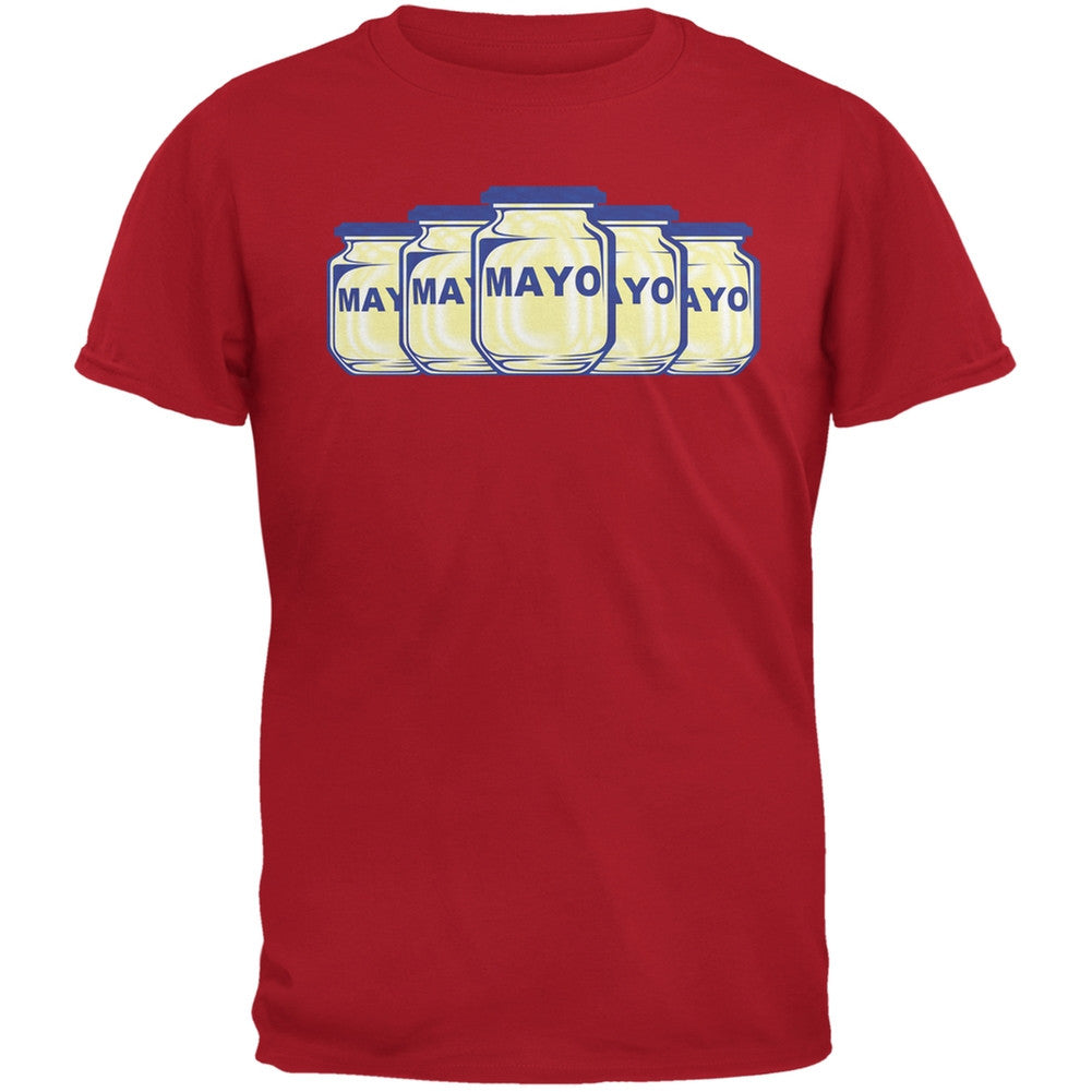 Cinco De Mayo - Funny Jar Joke Red Adult T-Shirt Men's T-Shirts Old Glory 2XL Red 