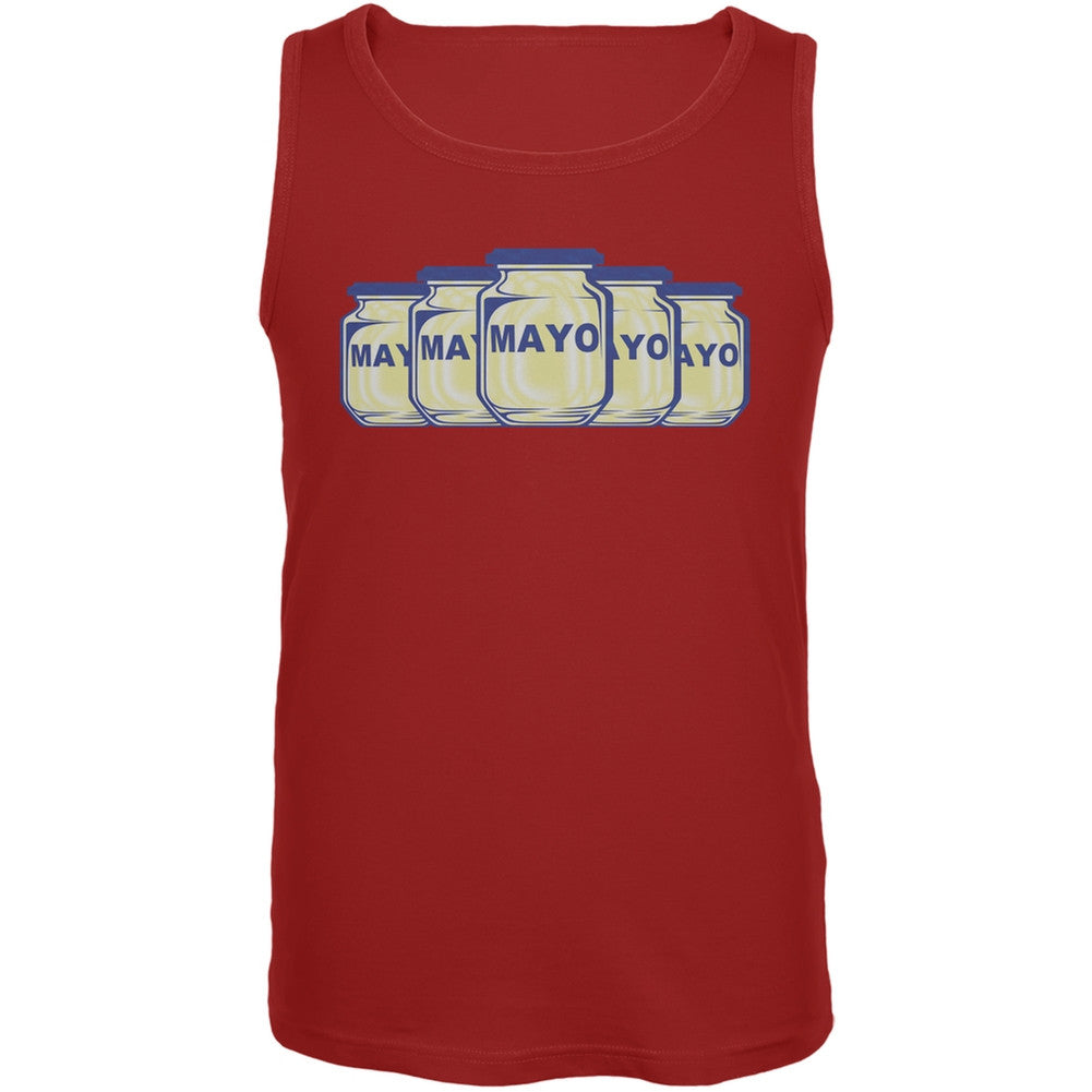 Cinco De Mayo - Funny Jar Joke Red Adult Tank Top Men's Tank Tops Old Glory 2XL Red 