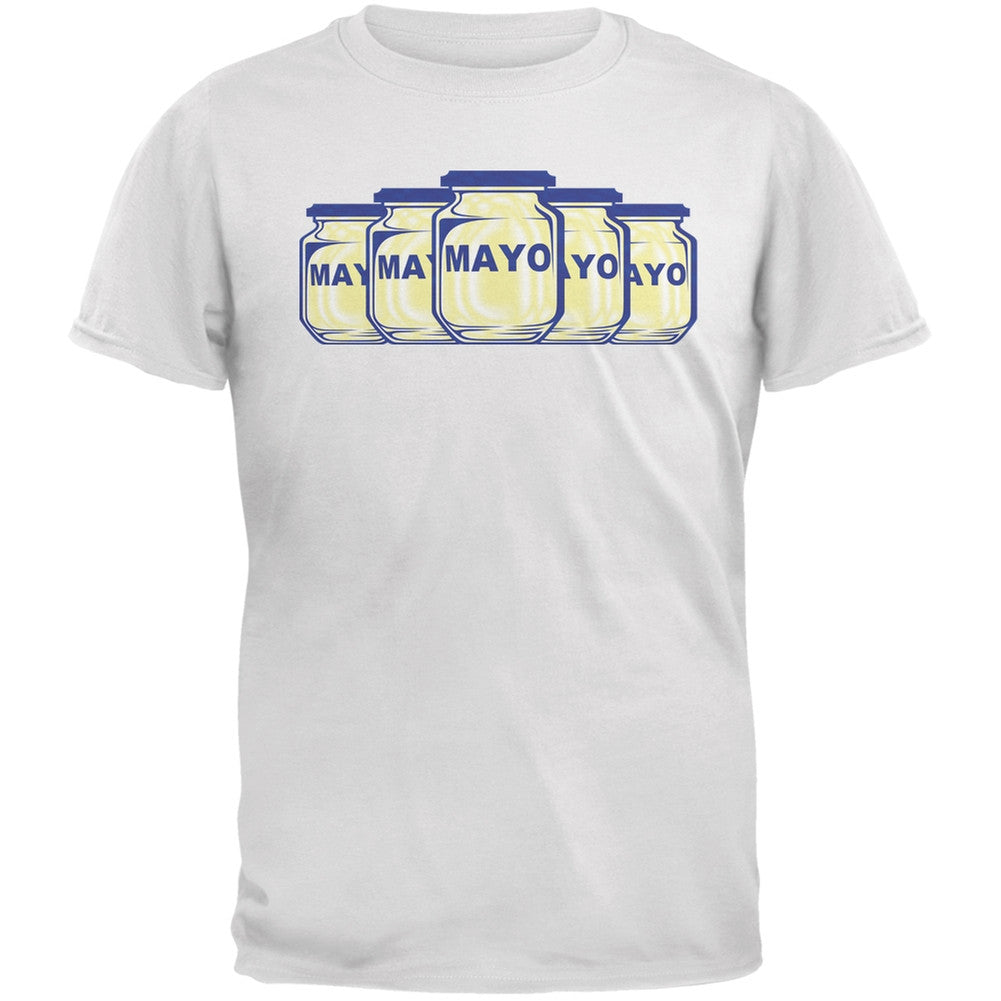 Cinco De Mayo - Funny Jar Joke Black Adult T-Shirt Men's T-Shirts Old Glory   