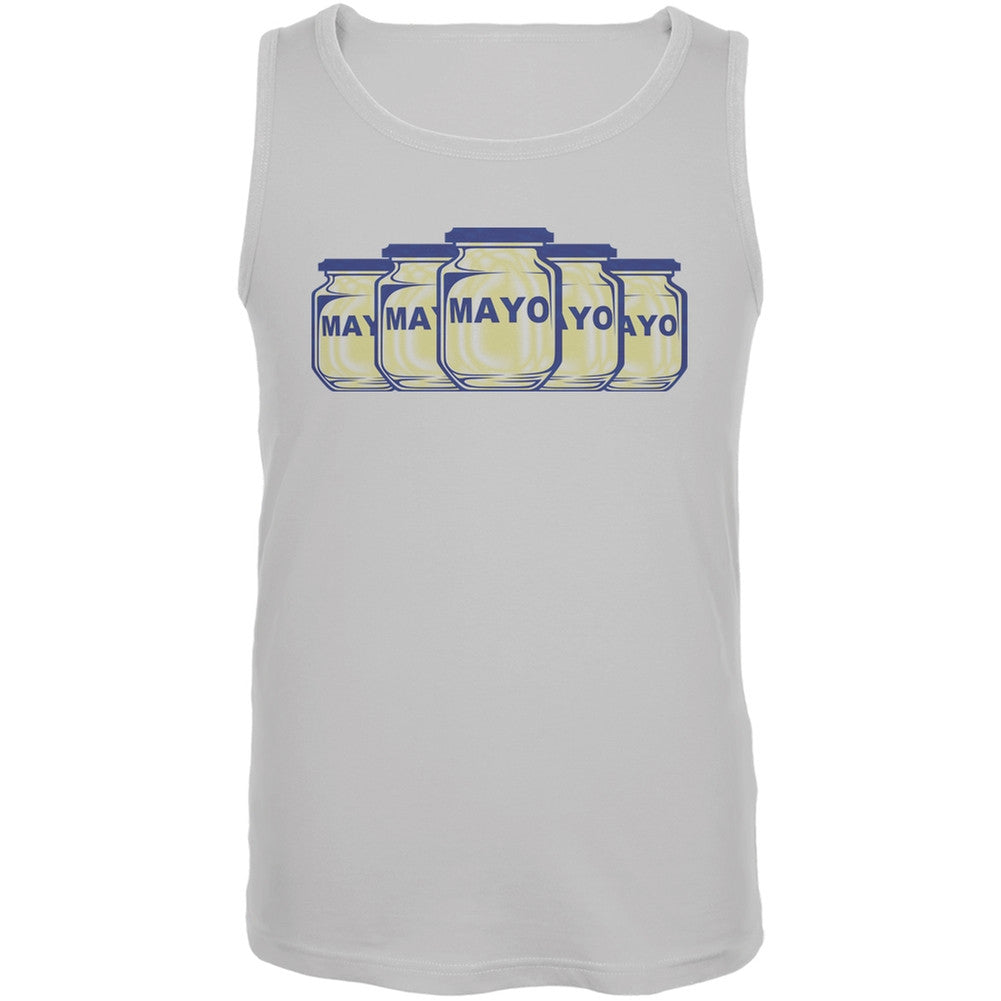 Cinco De Mayo - Funny Jar Joke White Adult Tank Top Men's Tank Tops Old Glory 2XL White 