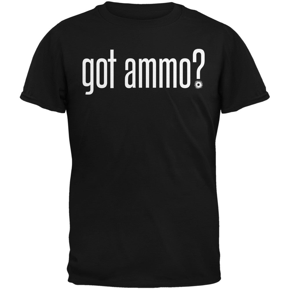 Got Ammo Black Adult T-Shirt Men's T-Shirts Old Glory 2XL Black 