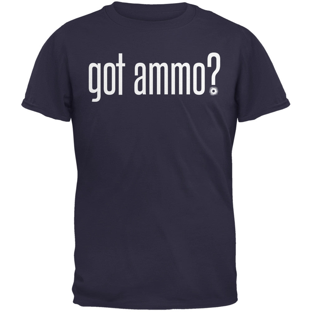 Got Ammo Navy Adult T-Shirt Men's T-Shirts Old Glory 2XL Blue 