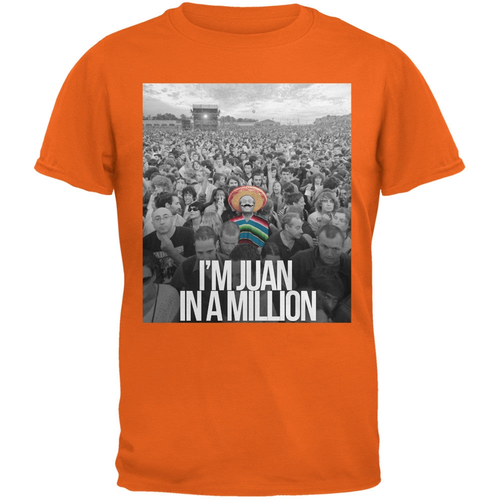 Cinco de Mayo - I'm Juan in Million Black Adult T-Shirt Men's T-Shirts Old Glory   