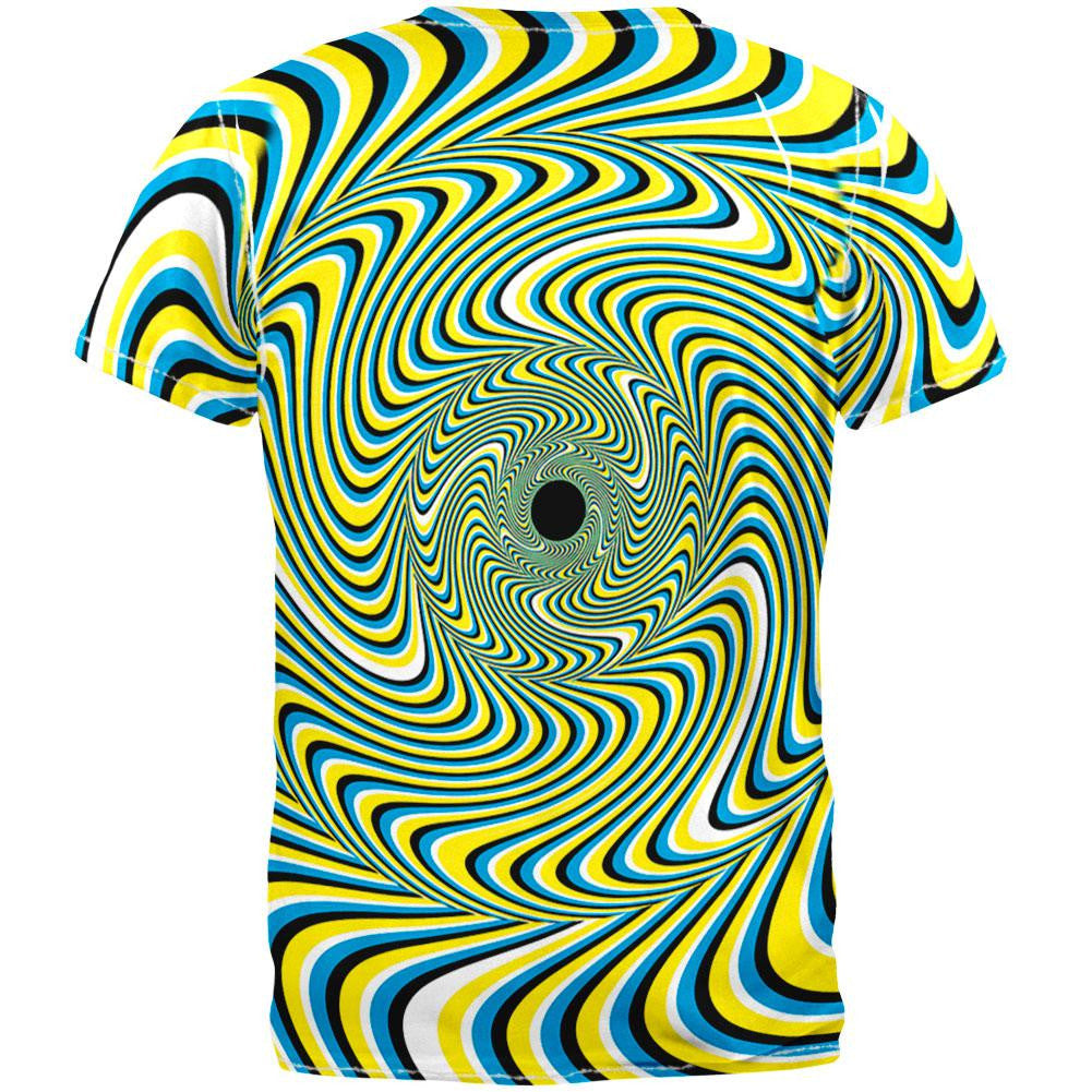 Optical illusion All Over Adult T-Shirt Men's T-Shirts Old Glory   