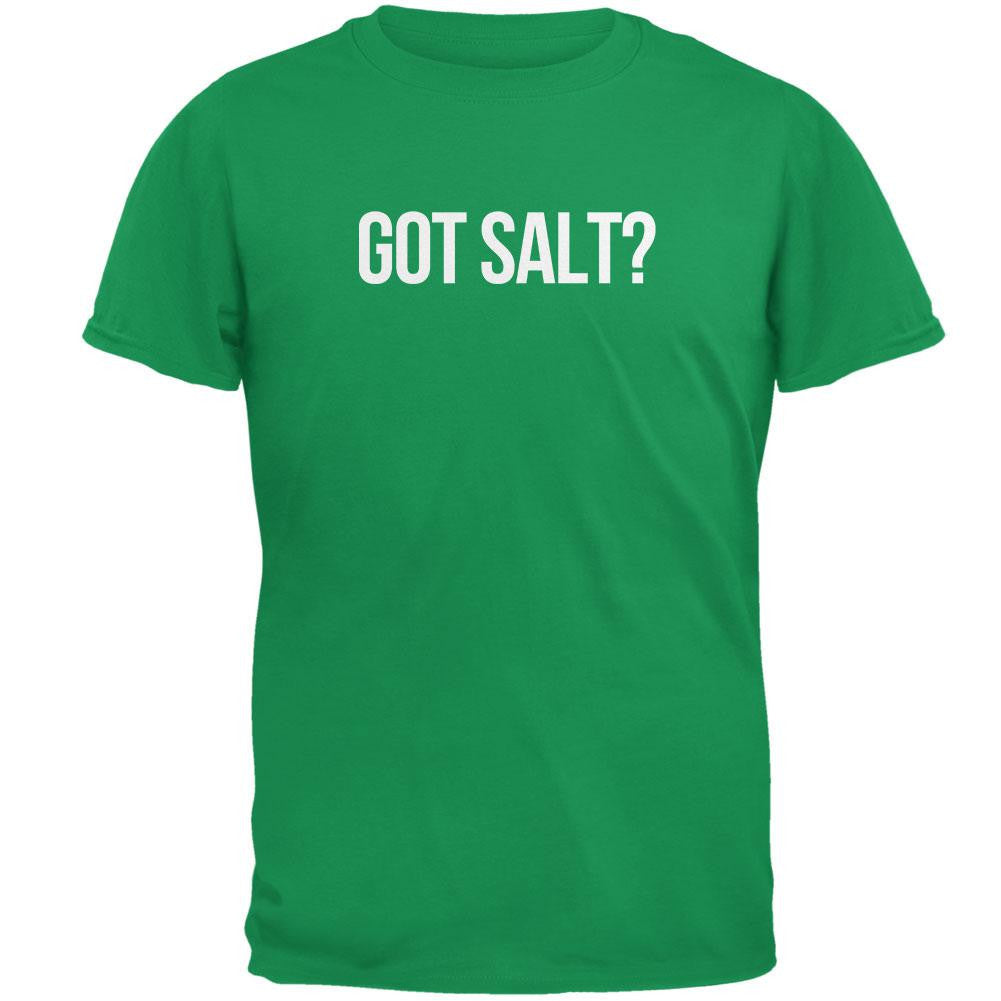 Cinco de Mayo - Got Salt? Black Adult T-Shirt Men's T-Shirts Old Glory   