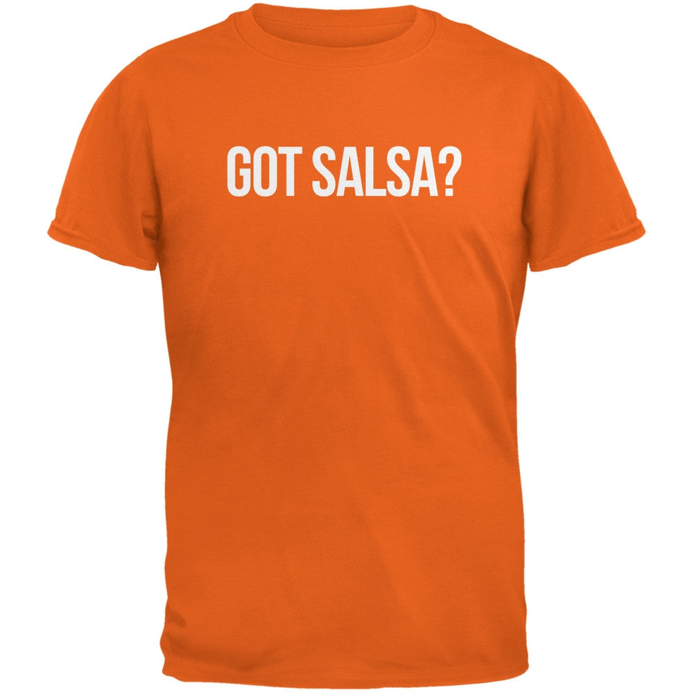 Cinco de Mayo - Got Salsa? Black Adult T-Shirt Men's T-Shirts Old Glory   