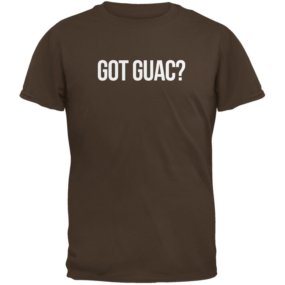 Cinco de Mayo - Got Guac? Black Adult T-Shirt Men's T-Shirts Old Glory   