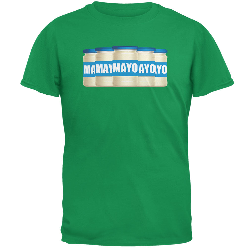 Cinco De Mayo - Mayonnaise Irish Green Adult T-Shirt Men's T-Shirts Old Glory 2XL Green 