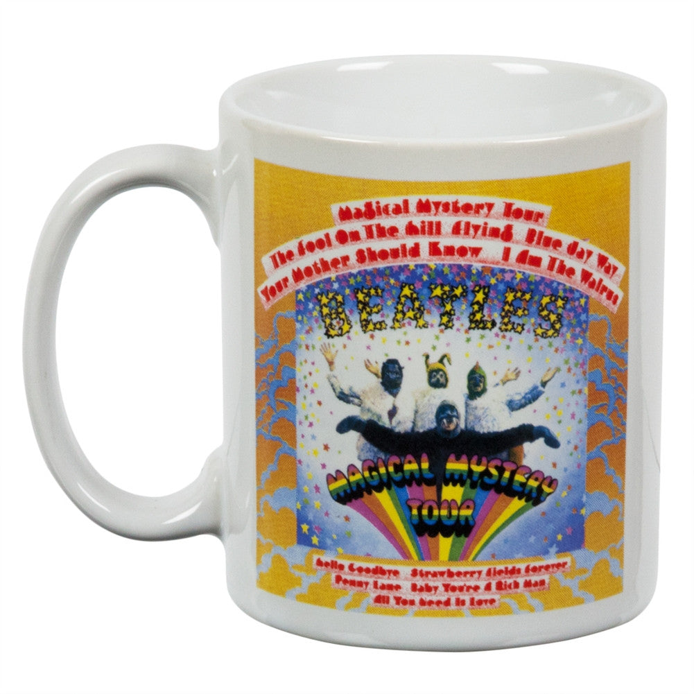 The Beatles - Magical Mystery Tour 11oz Coffee Mug Coffee Mugs Old Glory   