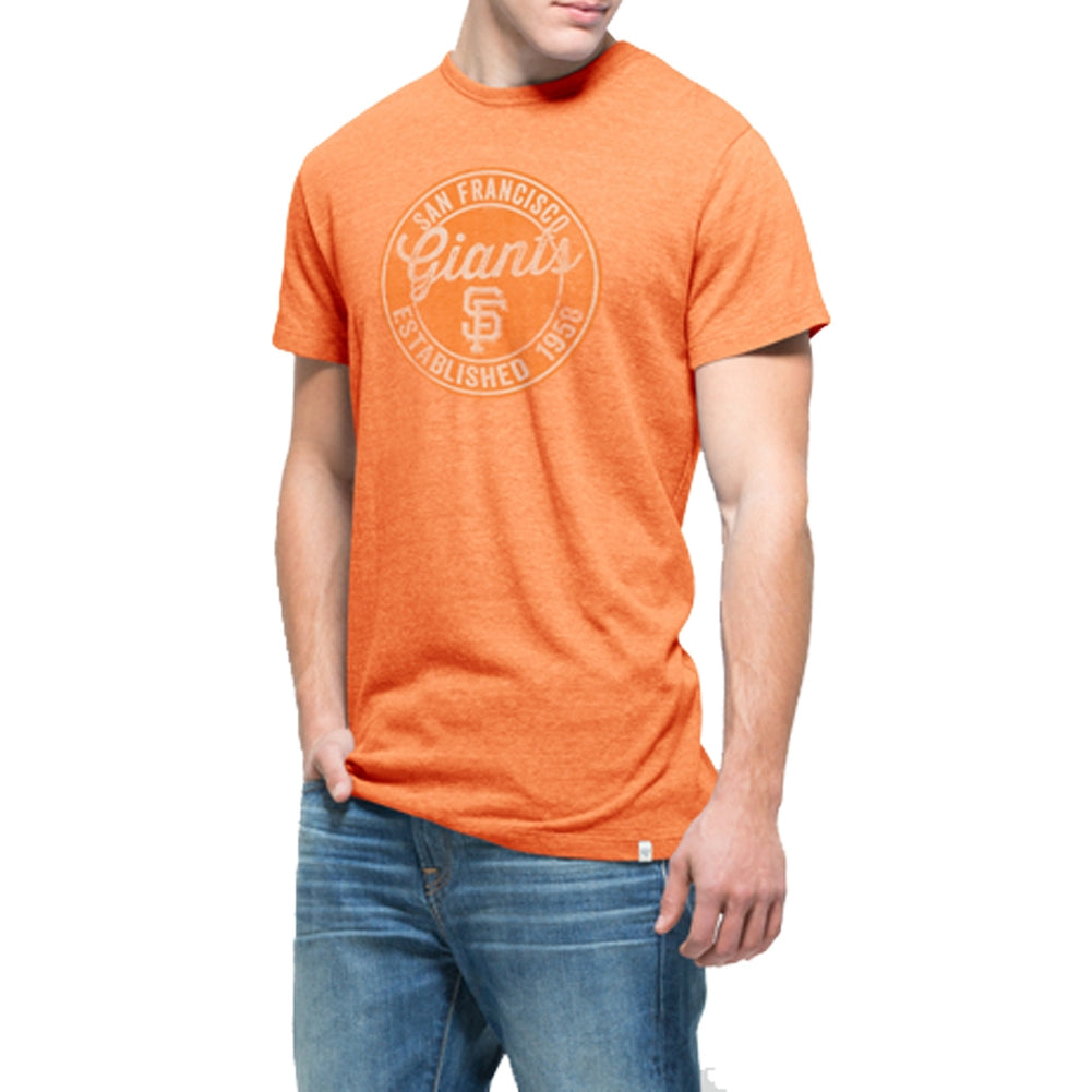 San Francisco Giants - Tri-State Logo T-Shirt Men's T-Shirts San Francisco Giants 2XL Orange 