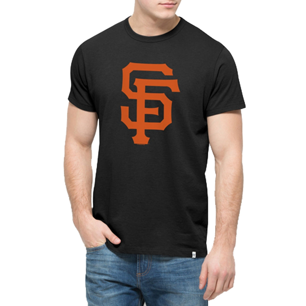 San Francisco Giants - All Pro Flanker Logo T-Shirt Men's T-Shirts San Francisco Giants 2XL Black 