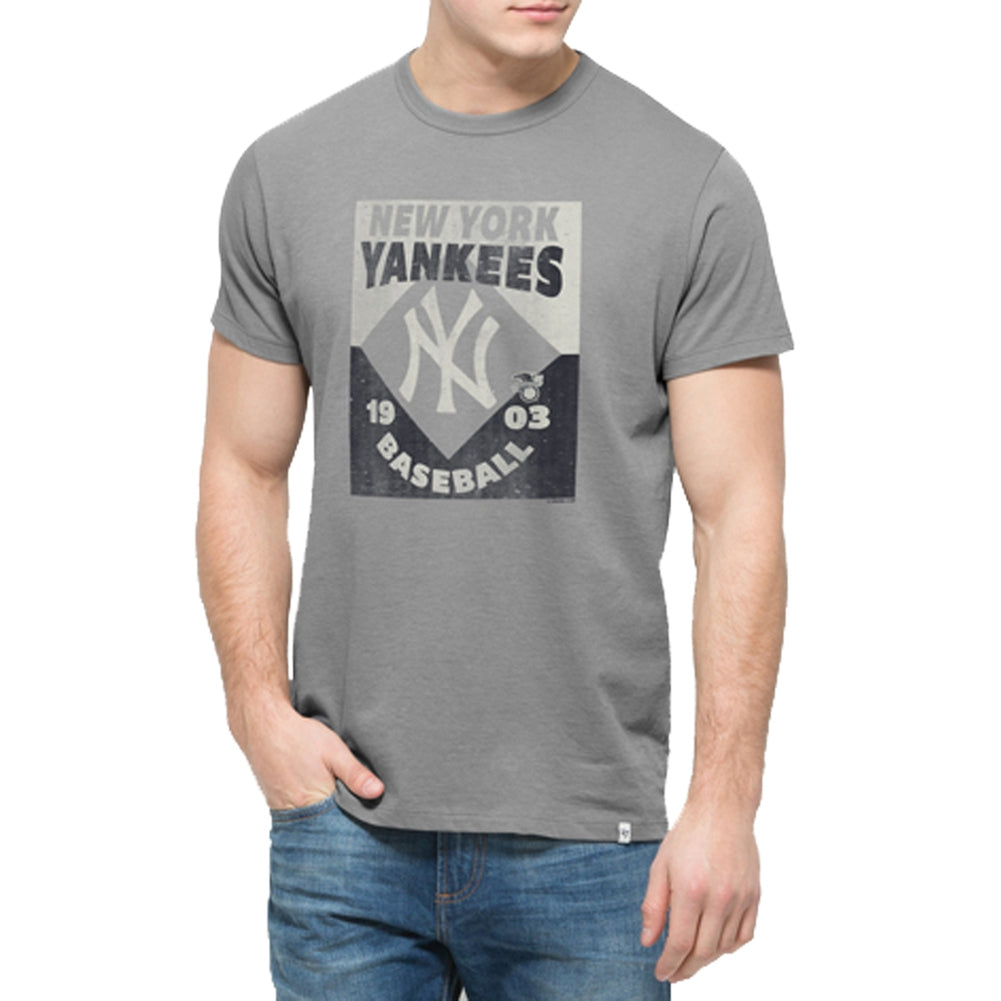 Super Soft Tee New York Yankees Vintage Logo SlimFit T-Shirt Adult & Youth  Sizes