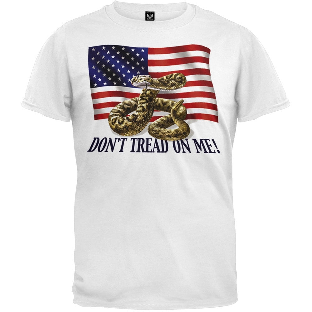 Don't Tread On Me T-Shirt Men's T-Shirts Old Glory   