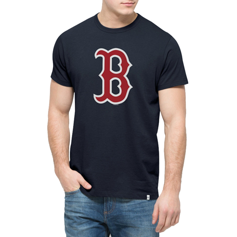 Boston Red Sox - All Pro Flanker Logo T-Shirt Men's T-Shirts Boston Red Sox 2XL Blue 