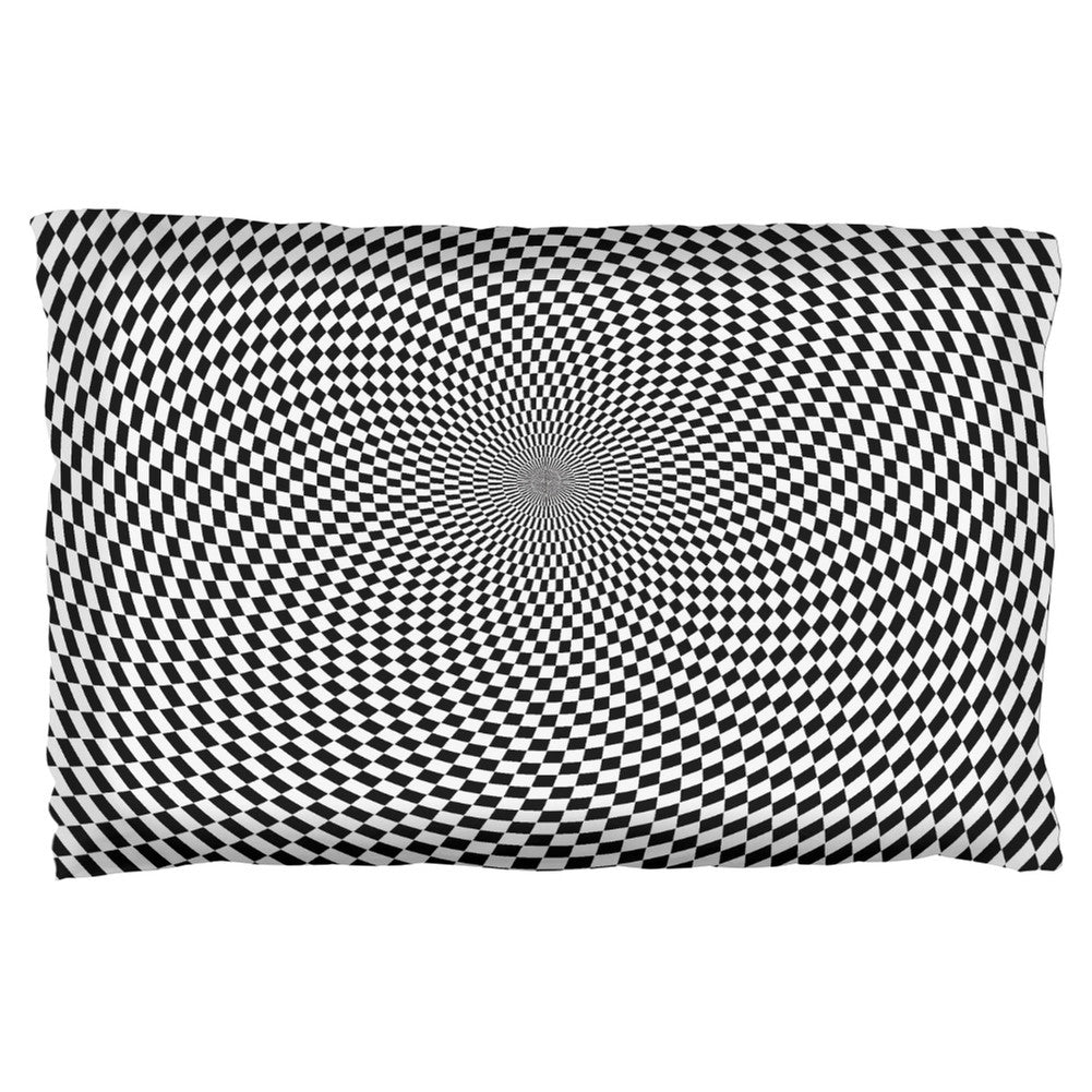 Hypnotic Funny Pillow Case Set Pillowcases Old Glory   