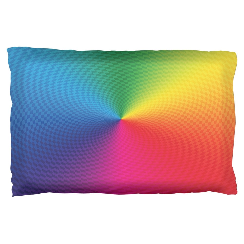 Rainbow Pride LGBT Pillow Case Pillowcases Old Glory   