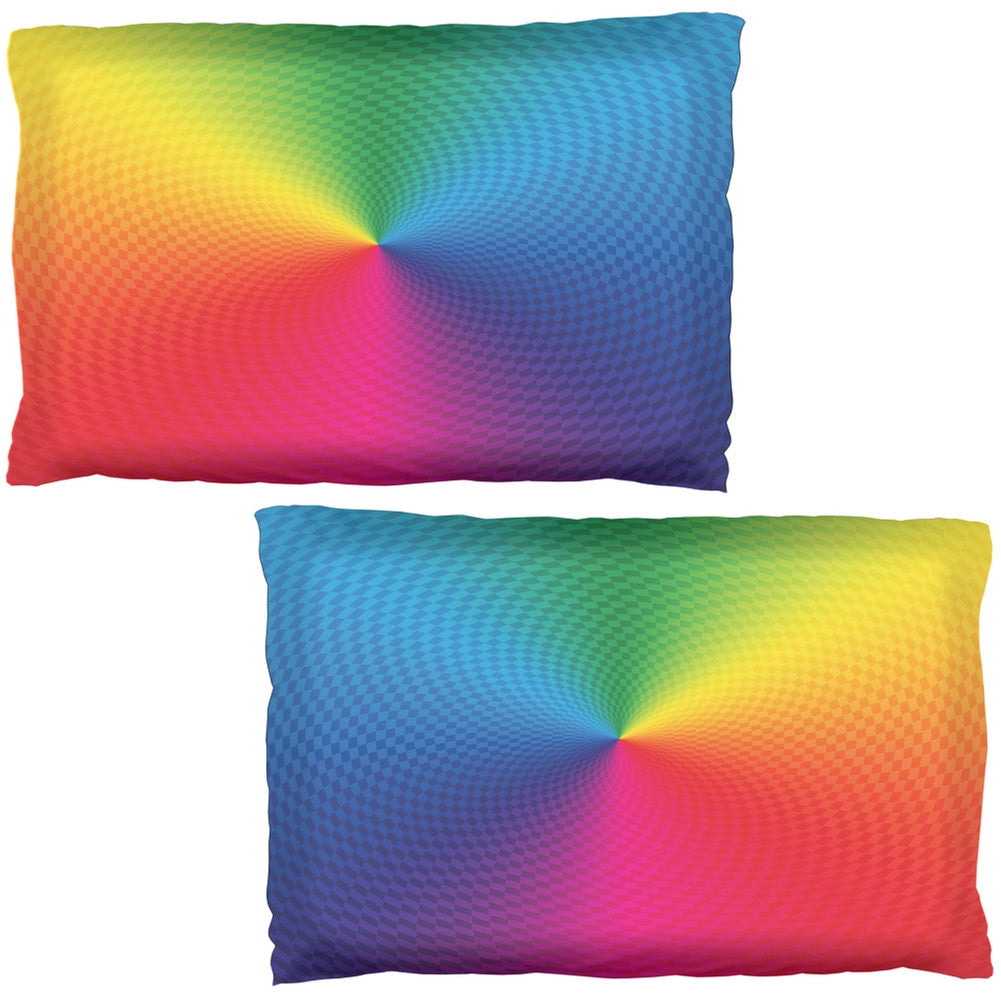 Rainbow Pride LGBT Pillowcase Set Pillowcases LGBT   