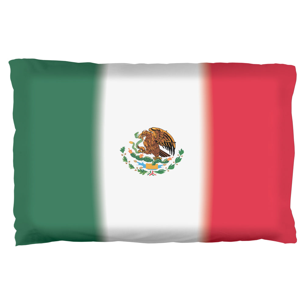 Mexican Flag Pillow Case Pillowcases Old Glory OS White 