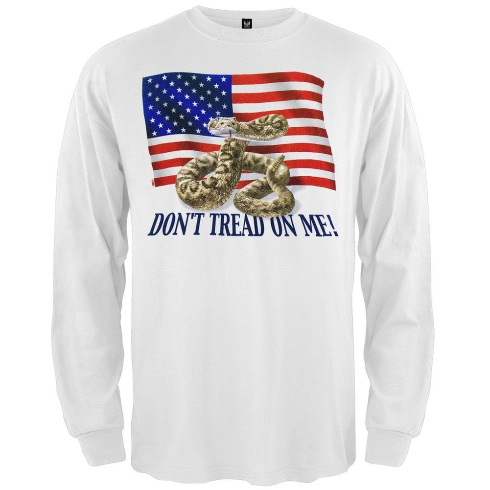 Dont Tread On Me - Long Sleeve T-Shirt Men's Long Sleeves Old Glory   