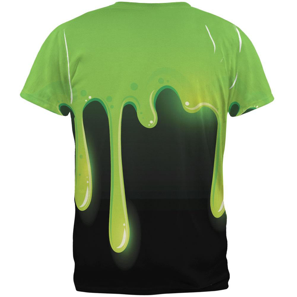 Slime All Over Adult T-Shirt Men's T-Shirts Old Glory   