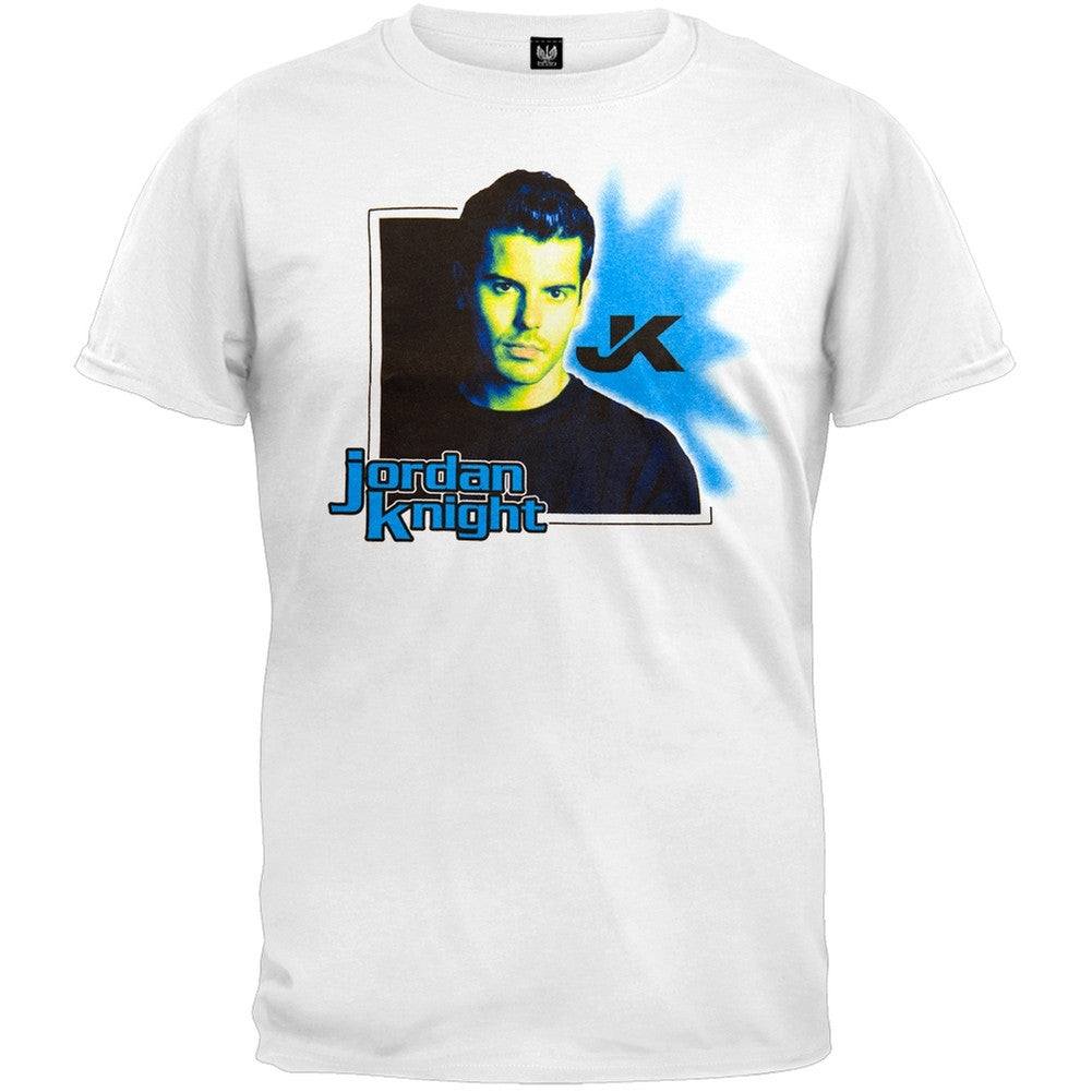 Jordan Knight - JK Youth T-Shirt Youth T-Shirts Jordan Knight MD White 