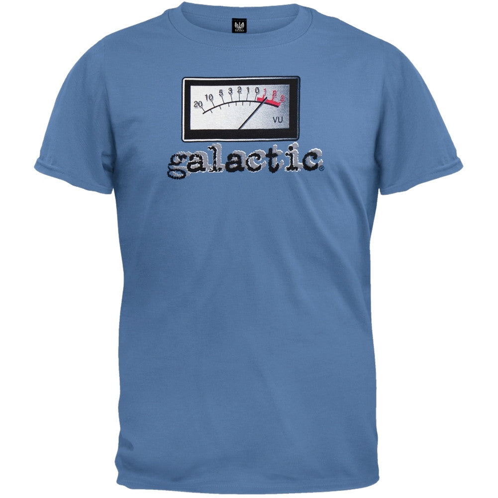 Galactic - Vu Meter - T-Shirt Men's T-Shirts Galactic MD Blue 