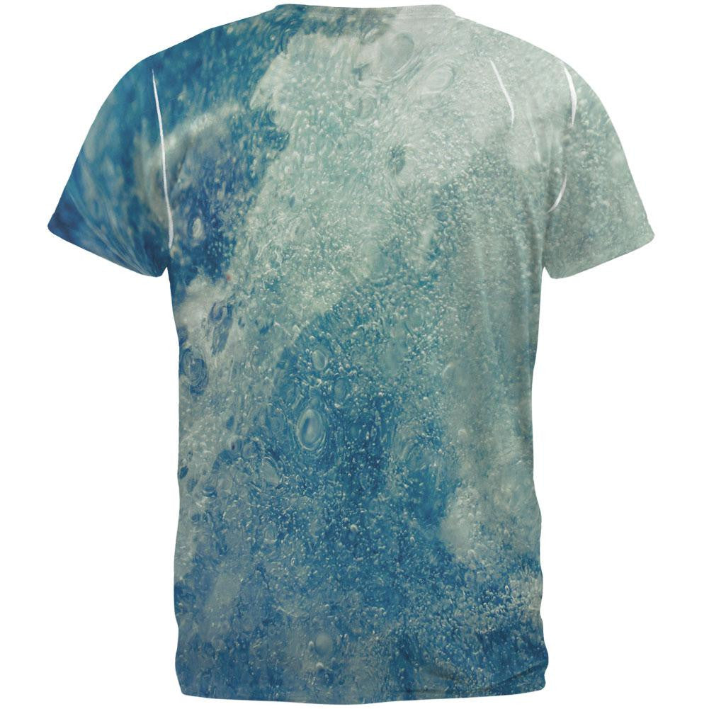 Ice All Over Adult T-Shirt Men's T-Shirts Old Glory   